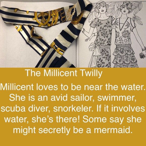 The Millicent Twilly:Twillies Inspired by Jazz Age - Picture 3 of 7
